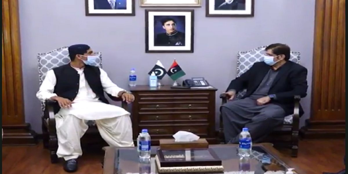 Shahnawaz Dhani and Murad Ali Shah