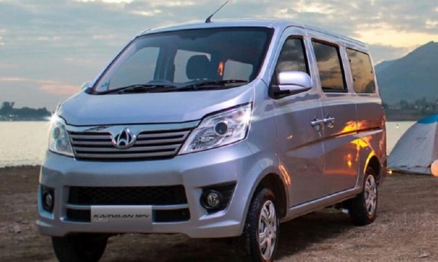Changan Karvaan price hikes in Pakistan 2022 mini-budget