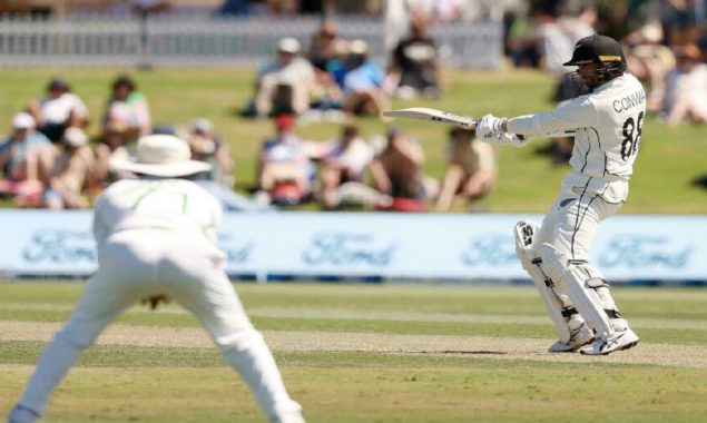 Conway ton anchors New Zealand in 1st Bangladesh Test