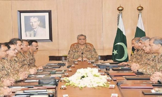 Corps Commanders review border management, internal security