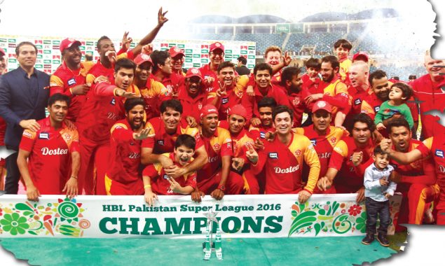 Islamabad United – contenders for third PSL title