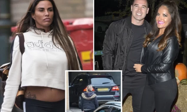 Katie Price arrested over texts to Kieran Hayler’s fiancee Michelle Penticost’