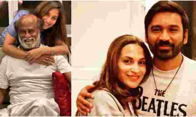 Dhanush & Aishwaryaa Rajinikanth parted ways after 18 years