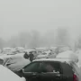 Tourists stranded in Murree once again amid heavy snowfall