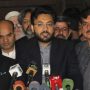 PMLN, PPP maintain secret bank accounts to legalise black money: Farrukh Habib
