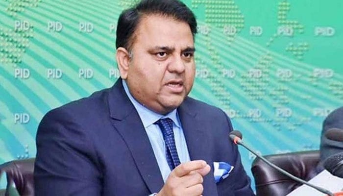 Fawad grills opposition for planning protest during Pak-Australia cricket match