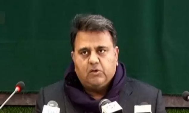 Fawad asks media groups to open their bank accounts for employees to see