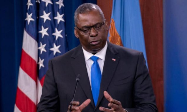 U.S. secretary of defense tests positive for COVID-19