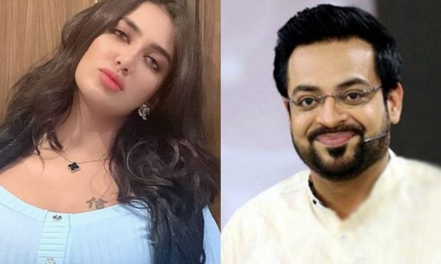 Mathira discloses what she loves about Aamir Liaquat on the live show