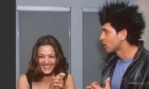 Preity Zinta wishes Hrithik with a crazy throwback picture on his birthday