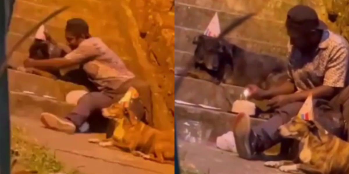 Homeless Man