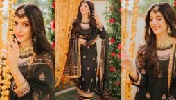 Mawra Hocane is an eternal beauty in this Kala Jora, see photos