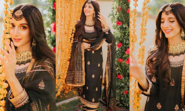 Mawra Hocane is an eternal beauty in this Kala Jora, see photos