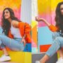 In pictures: Maya Ali splashes colour with a bright smile