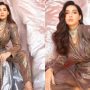 Nora Fatehi sizzles in a glittery outfit, see photos