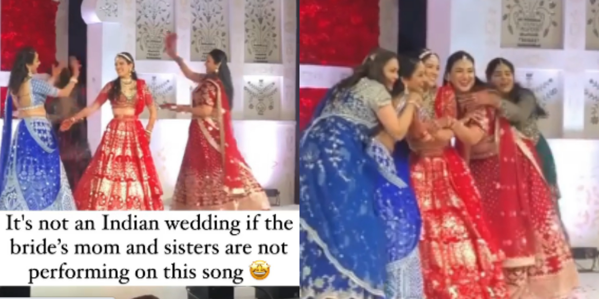 Bride dance