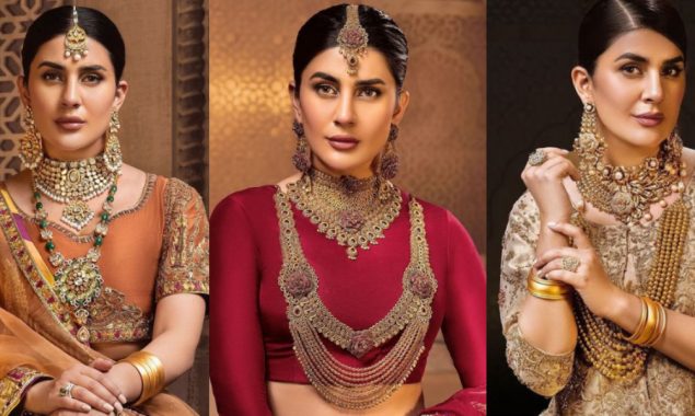 Kubra Khan looks every inch of a regal beauty in latest photoshoot