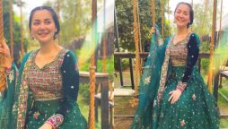 Hania Aamir looks drop-dead gorgeous in ethnic outfit