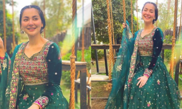 Hania Aamir looks drop-dead gorgeous in ethnic outfit