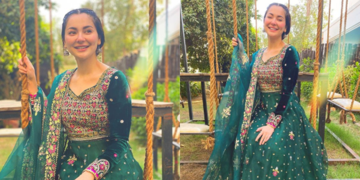 Hania Aamir looks drop-dead gorgeous in ethnic outfit