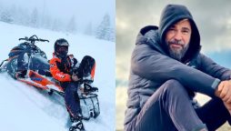WATCH: Engin Altan aka Ertugul stuns fans with his daring snow ride