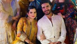 Alizey Sultan and Feroze Khan are expecting their second child