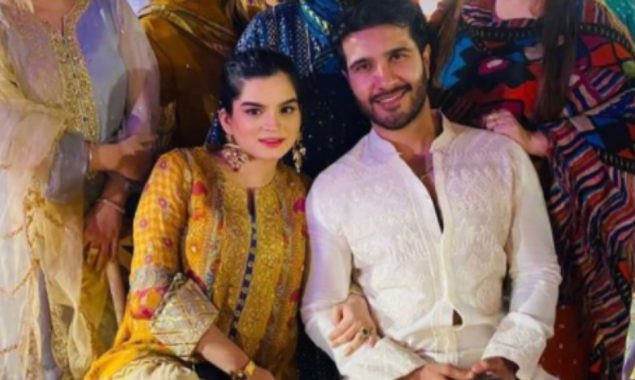 Alizey Sultan and Feroze Khan are expecting their second child