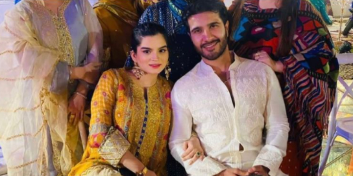 Alizey Sultan and Feroze Khan are expecting their second child
