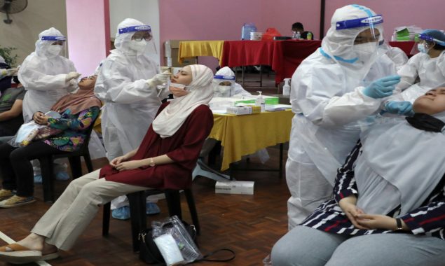 Malaysia reports 3,856 new COVID-19 infections, 9 more deaths