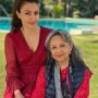 Soha Ali Khan remembers working with her mother as “terrifying.”