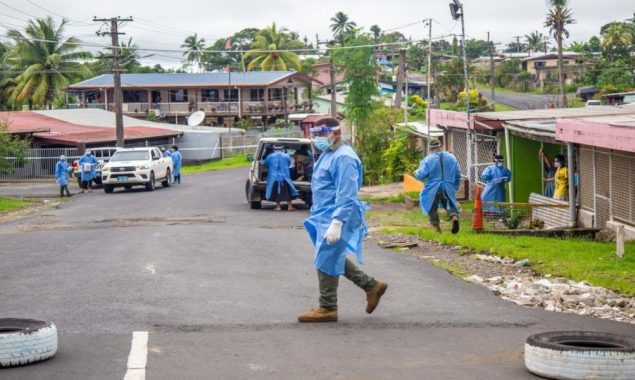 Fiji records 17 deaths as 3rd wave of COVID-19 hits island nation