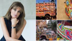 Jemima Goldsmith shares her love for Pakistani truck art