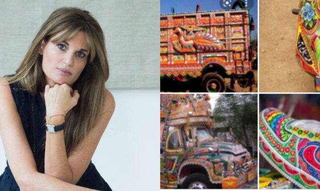 Jemima Goldsmith shares her love for Pakistani truck art