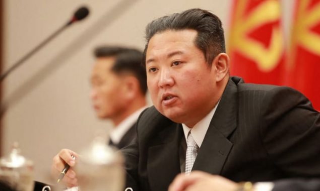 North Korea’s Kim urges more ‘military muscle’ after hypersonic missile test