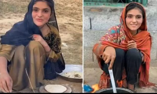 Throwback when Pakistani roti-making girl went viral