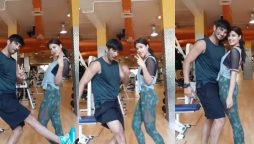 Watch Rhea Chakraborty goofs around with Sushant, ‘Miss you so much’
