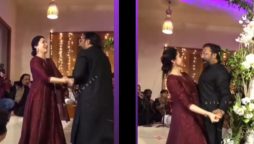 Shaista Lodhi's dance video with husband goes viral, watch