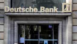 Deutsche Bank records biggest profit in a decade