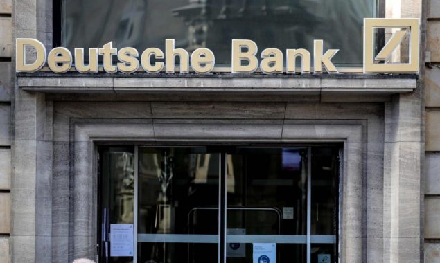Deutsche Bank records biggest profit in a decade