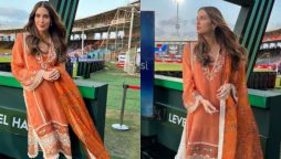 PSL 2022: Presenter Erin Holland wins hearts with her Desi style