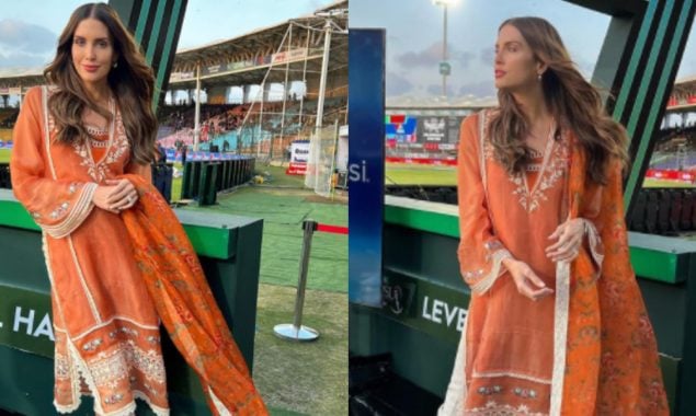 PSL 2022: Presenter Erin Holland wins hearts with her Desi style