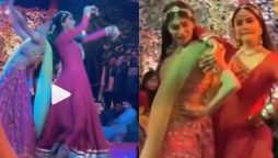 WATCH: Nida Yasir's 'Makhna' grooves lit up the dance floor