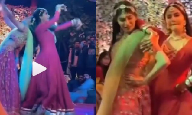 WATCH: Nida Yasir’s ‘Makhna’ grooves lit up the dance floor