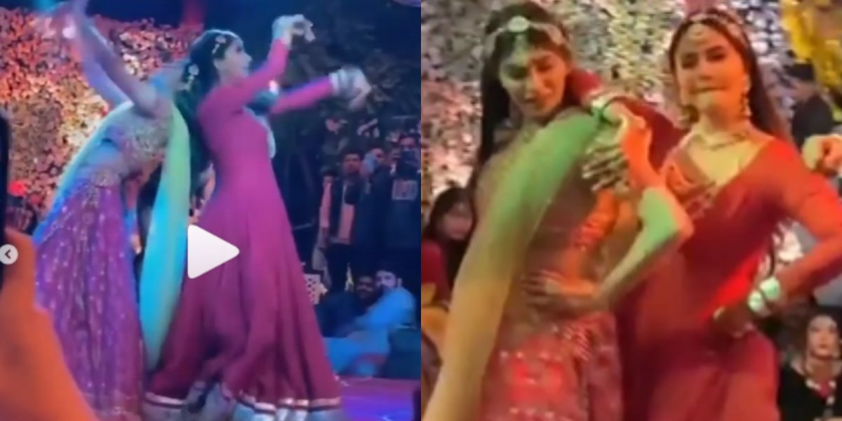 WATCH: Nida Yasir's 'Makhna' grooves lit up the dance floor