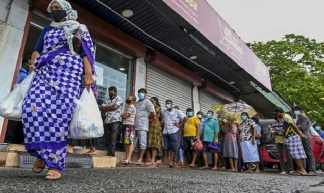 Sri Lankan food prices hit record high as shortages bite