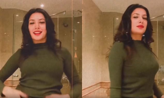 Mehwish Hayat rocks the internet with her killer dance moves, watch video