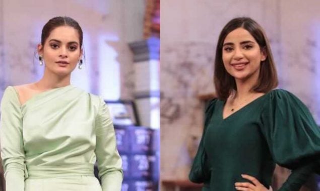 'Saboor and I are no longer best friends': Minal Khan 
