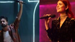 'Another disappointing' public reacts to Atif Aslam & Momina Mustehsan's coke studio new song
