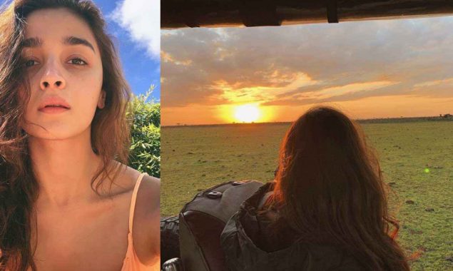 Alia Bhatt flaunts her photography skills with sunrise video