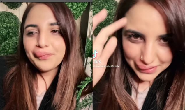 TikToker Hareem Shah’s failed lips surgery